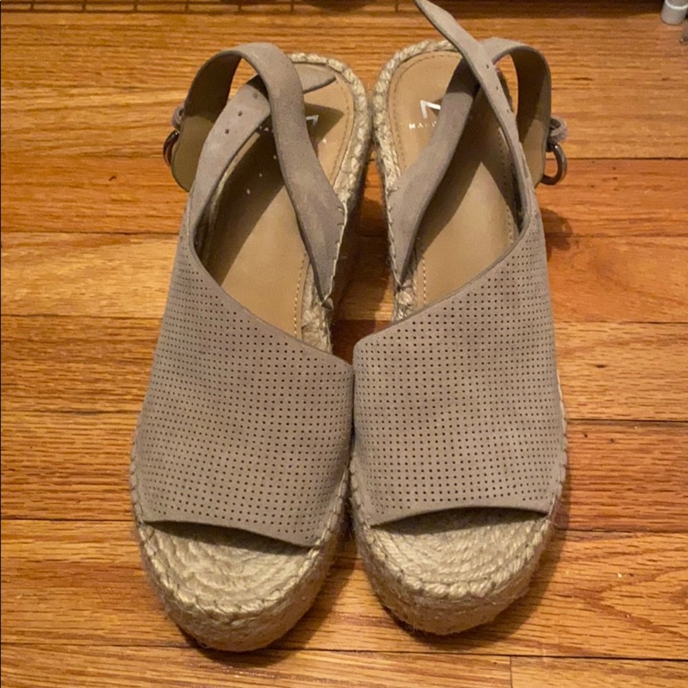 Marc Fisher LTD platform wedge sandal